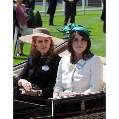 Die schrägsten Hüte von Ascot