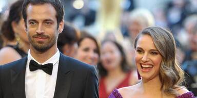 Benjamin Millepied & Natalie Portman