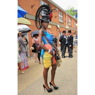 Die schrägsten Hüte vom Ladies Day in Ascot