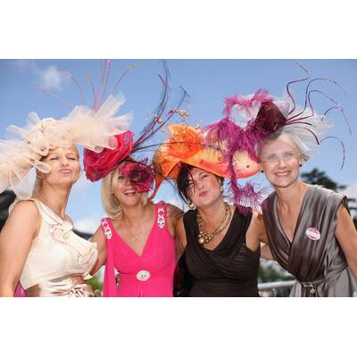 Die schrägsten Hüte vom Ladies Day in Ascot