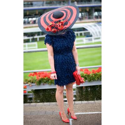 Die schrägsten Hüte vom Ladies Day in Ascot