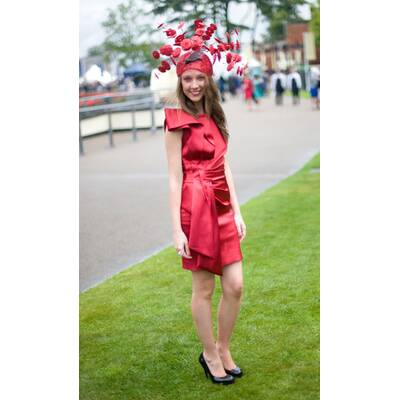 Die schrägsten Hüte vom Ladies Day in Ascot