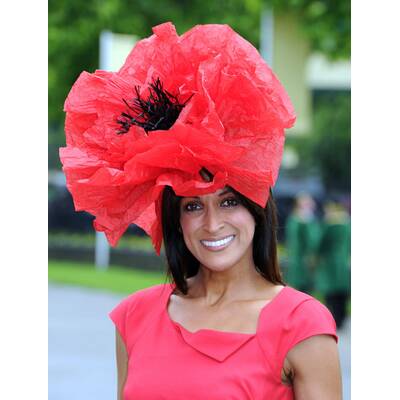 Die schrägsten Hüte vom Ladies Day in Ascot