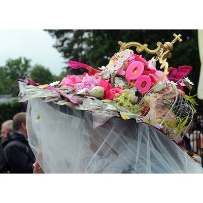 Die schrägsten Hüte vom Ladies Day in Ascot