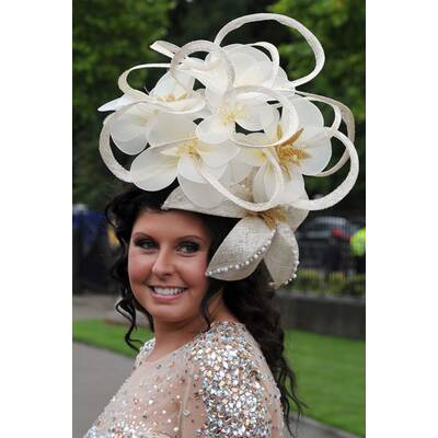 Die schrägsten Hüte vom Ladies Day in Ascot