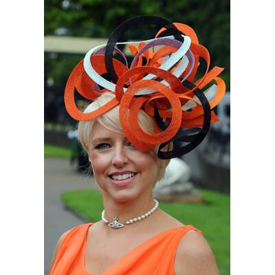 Die schrägsten Hüte vom Ladies Day in Ascot
