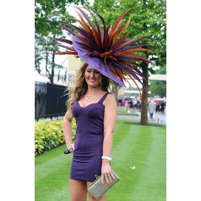 Die schrägsten Hüte vom Ladies Day in Ascot