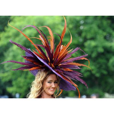 Die schrägsten Hüte vom Ladies Day in Ascot