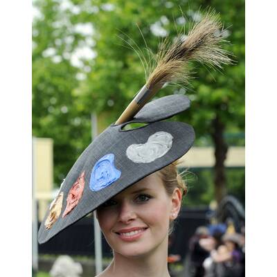 Die schrägsten Hüte vom Ladies Day in Ascot