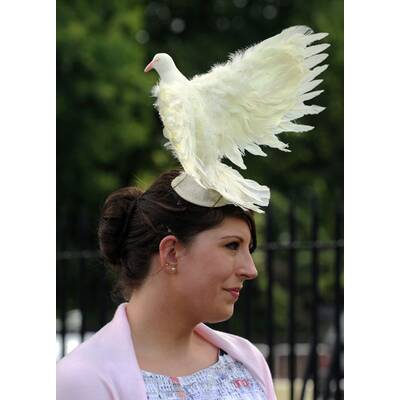 Die schrägsten Hüte vom Ladies Day in Ascot