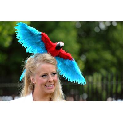 Die schrägsten Hüte vom Ladies Day in Ascot