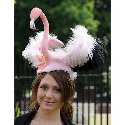 Die schrägsten Hüte vom Ladies Day in Ascot