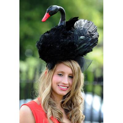 Die schrägsten Hüte vom Ladies Day in Ascot
