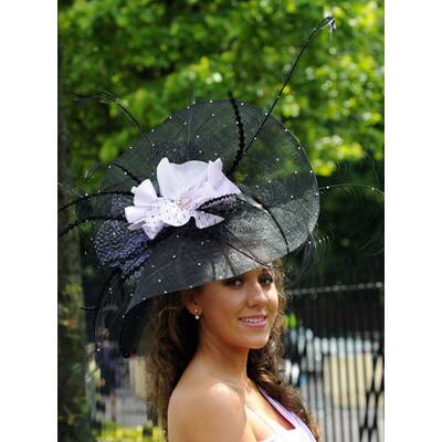 Die schrägsten Hüte vom Ladies Day in Ascot