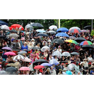 Die schrägsten Hüte vom Ladies Day in Ascot