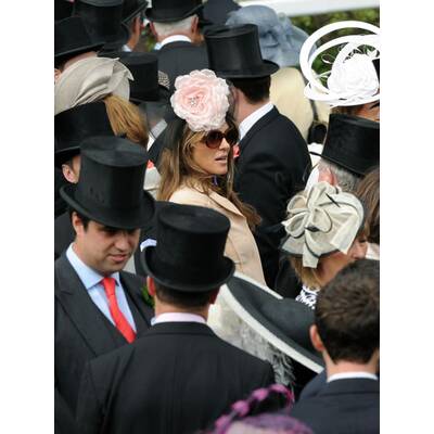 Die schrägsten Hüte vom Ladies Day in Ascot