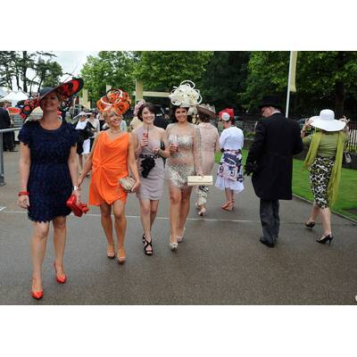 Die schrägsten Hüte vom Ladies Day in Ascot