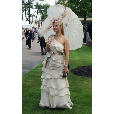 Die schrägsten Hüte vom Ladies Day in Ascot