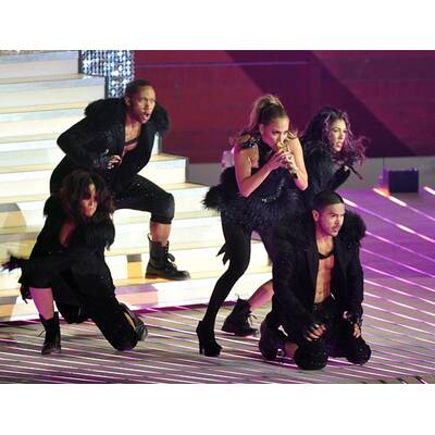 Jennifer Lopez: Busenblitzer bei 'Wetten, dass...?