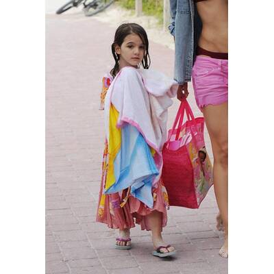 Suri Cruise auf Urlaub in Miami