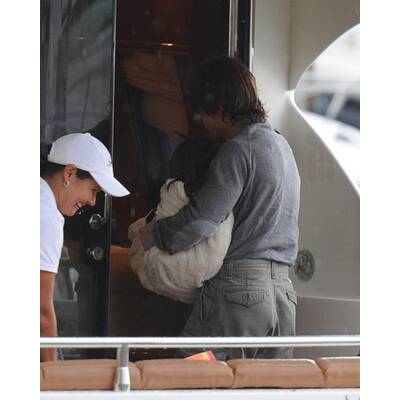 Suri Cruise auf Urlaub in Miami