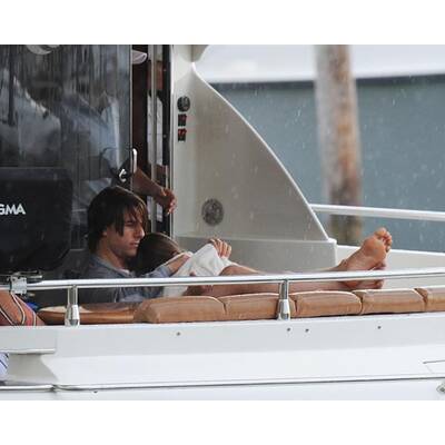 Suri Cruise auf Urlaub in Miami