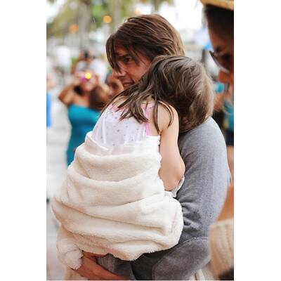 Suri Cruise auf Urlaub in Miami