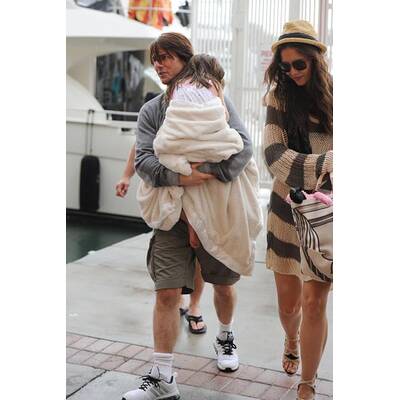 Suri Cruise auf Urlaub in Miami