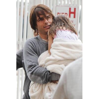 Suri Cruise auf Urlaub in Miami