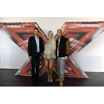 Sarah Connor strahlt mit Babybauch