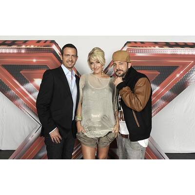 Sarah Connor strahlt mit Babybauch