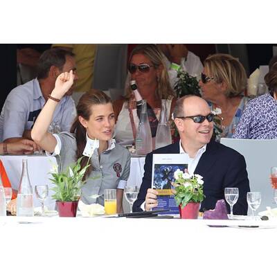 Fürst Albert & Charlene feuern Charlotte an