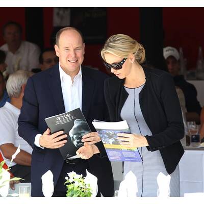 Fürst Albert & Charlene feuern Charlotte an