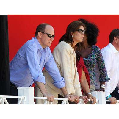 Fürst Albert & Charlene feuern Charlotte an