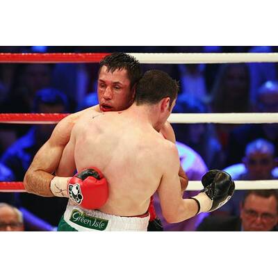 Matthäus, Pocher & Co: Stars am Boxring