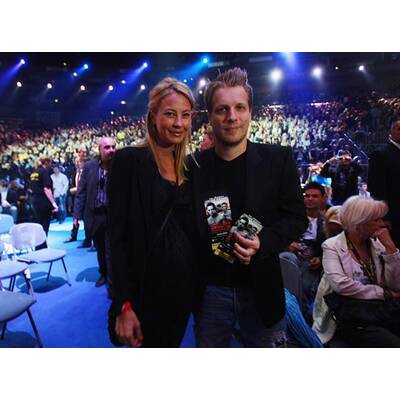 Matthäus, Pocher & Co: Stars am Boxring