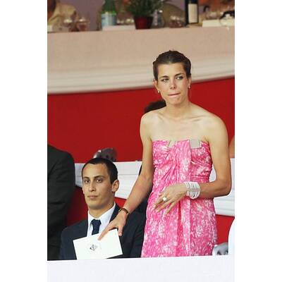 Fürst Albert & Charlene feuern Charlotte an