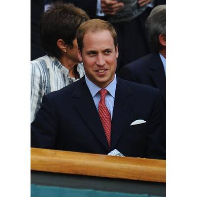 Prinz William & Kate strahlen in Wimbledon