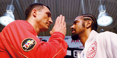 KLITSCHKO VS HAYES