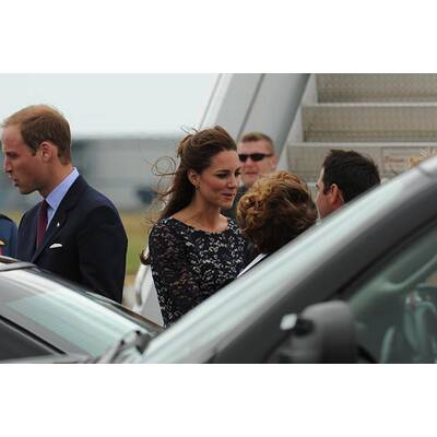 Prinz William und Kate: Ihr Kanada-Trip