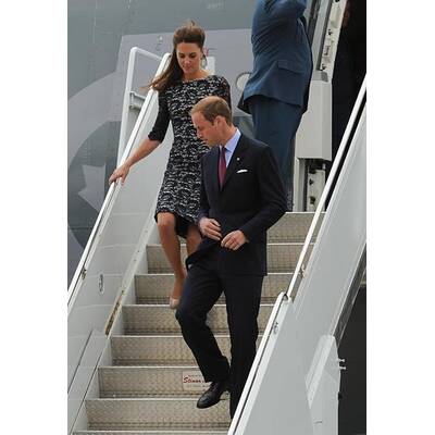 Prinz William und Kate: Ihr Kanada-Trip