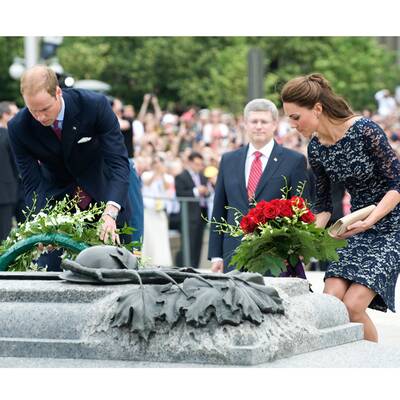 Kate und William in Kanada