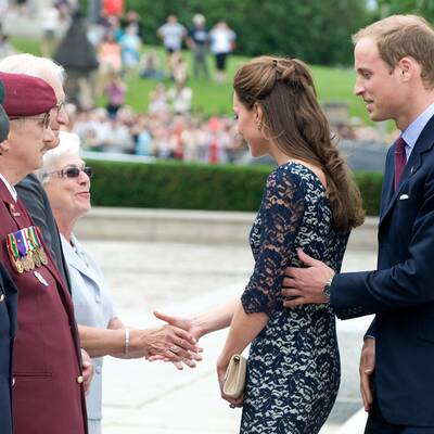 Kate und William in Kanada