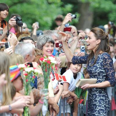 Kate und William in Kanada