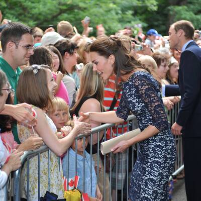Kate und William in Kanada