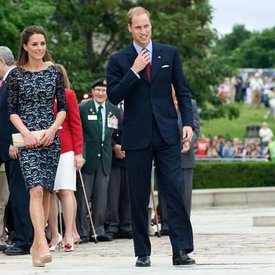Kate und William in Kanada