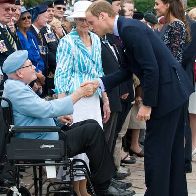 Kate und William in Kanada