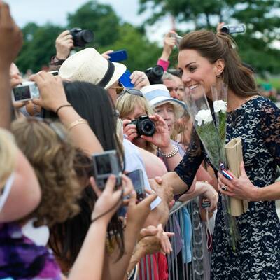 Kate und William in Kanada