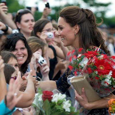 Kate und William in Kanada
