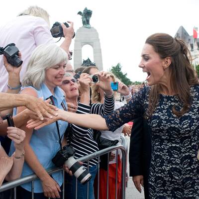 Kate und William in Kanada